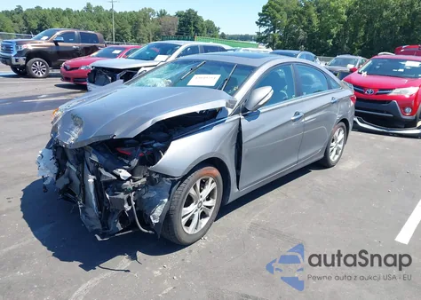 2013 Hyundai Sonata Limited from USA, damaged, VIN 5NPEC4AC3DH803763